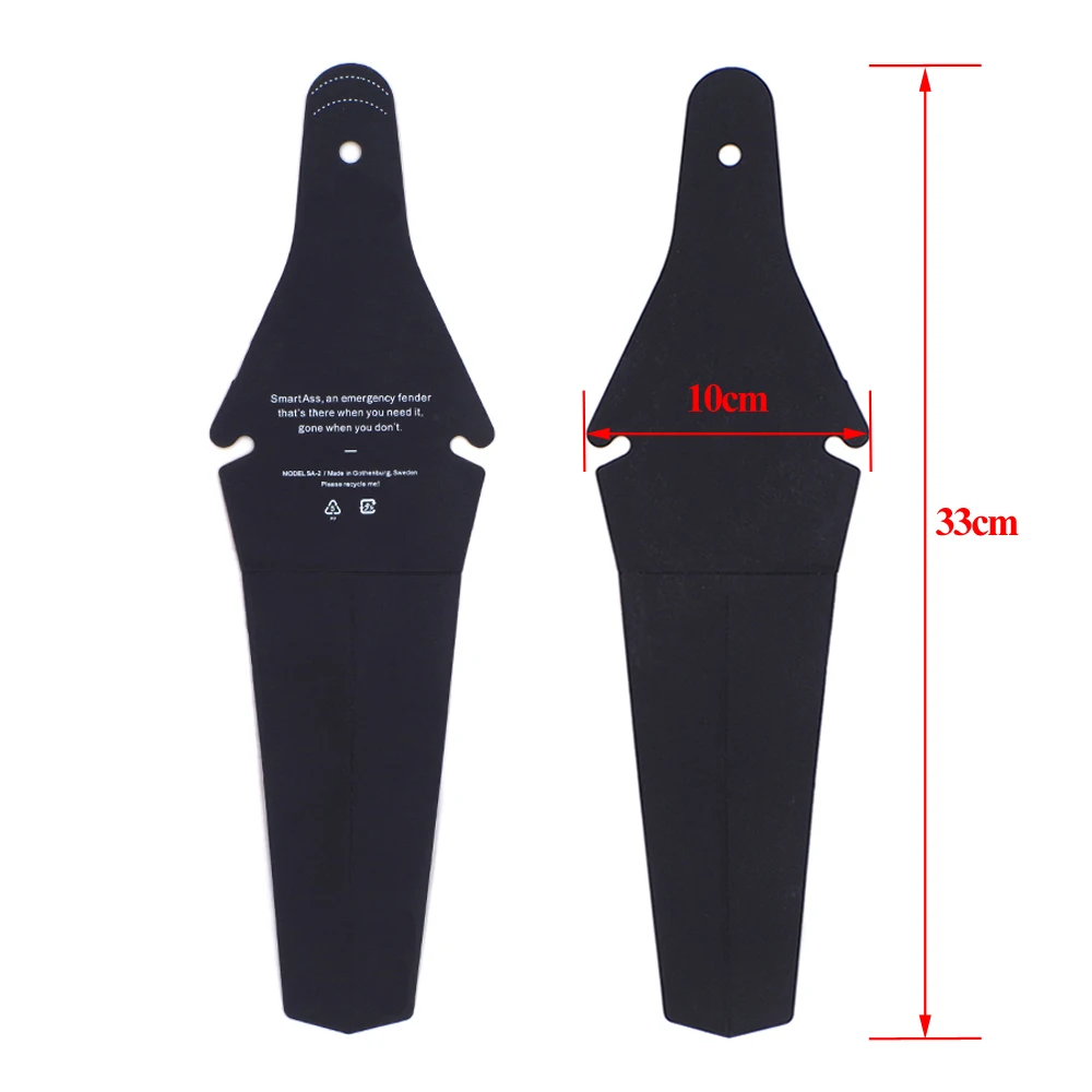 

Брызговики для горного и шоссейного велосипеда, светильник, простые в использовании, универсальные велоаксессуары, 1 шт.