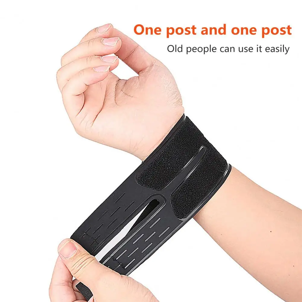 

Wrist Lifting Wrap Highly Elastic Weightlifting Wrist Wraps with Breathable Compression Fastener Tape for Sports 2 Pack Set