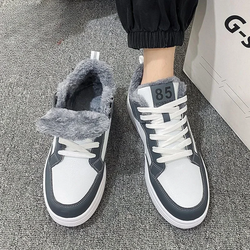 Зимние кроссовки для мужчин повседневная распродажа на шнуровке