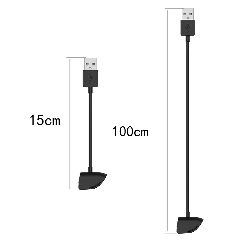 Фото Кабель для зарядки Samsung Galaxy Fit e SM-R375, зарядный провод из ABS и ПВХ, новый, с гарантией, черный цвет. №3