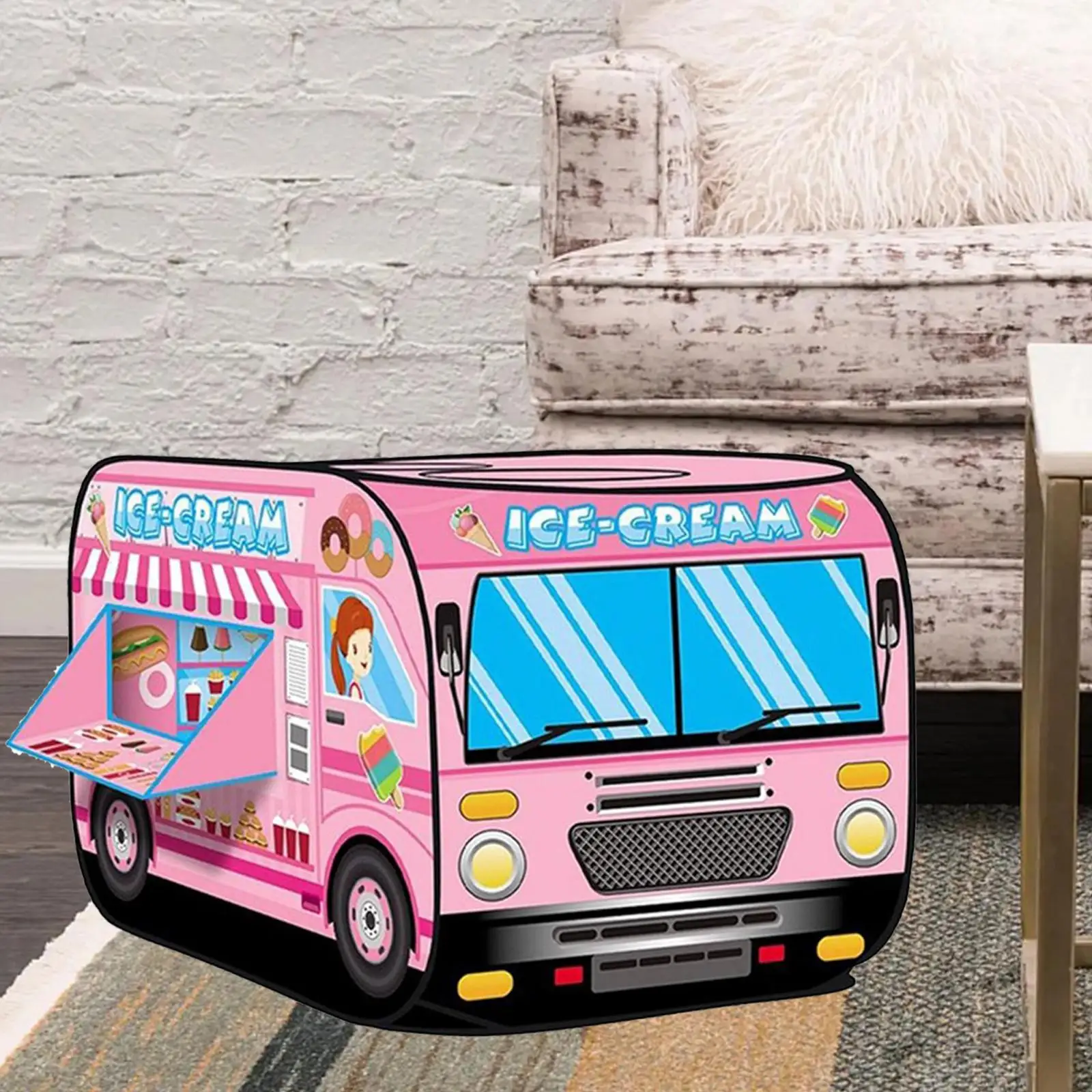 

Складная детская игровая палатка, креативная забавная комнатная и уличная газонная плявечерние игровая площадка, подарок на день рождения,...