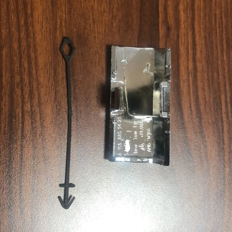 Задняя панель автомобиля крышка прицепа бампер буксировочная для ML W166 1668851423