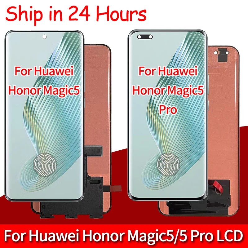 AMOLED для Huawei Honor Magic 5 PGT-AN00 ЖК-дисплей дигитайзер сенсорного экрана в сборе Pro 5Pro