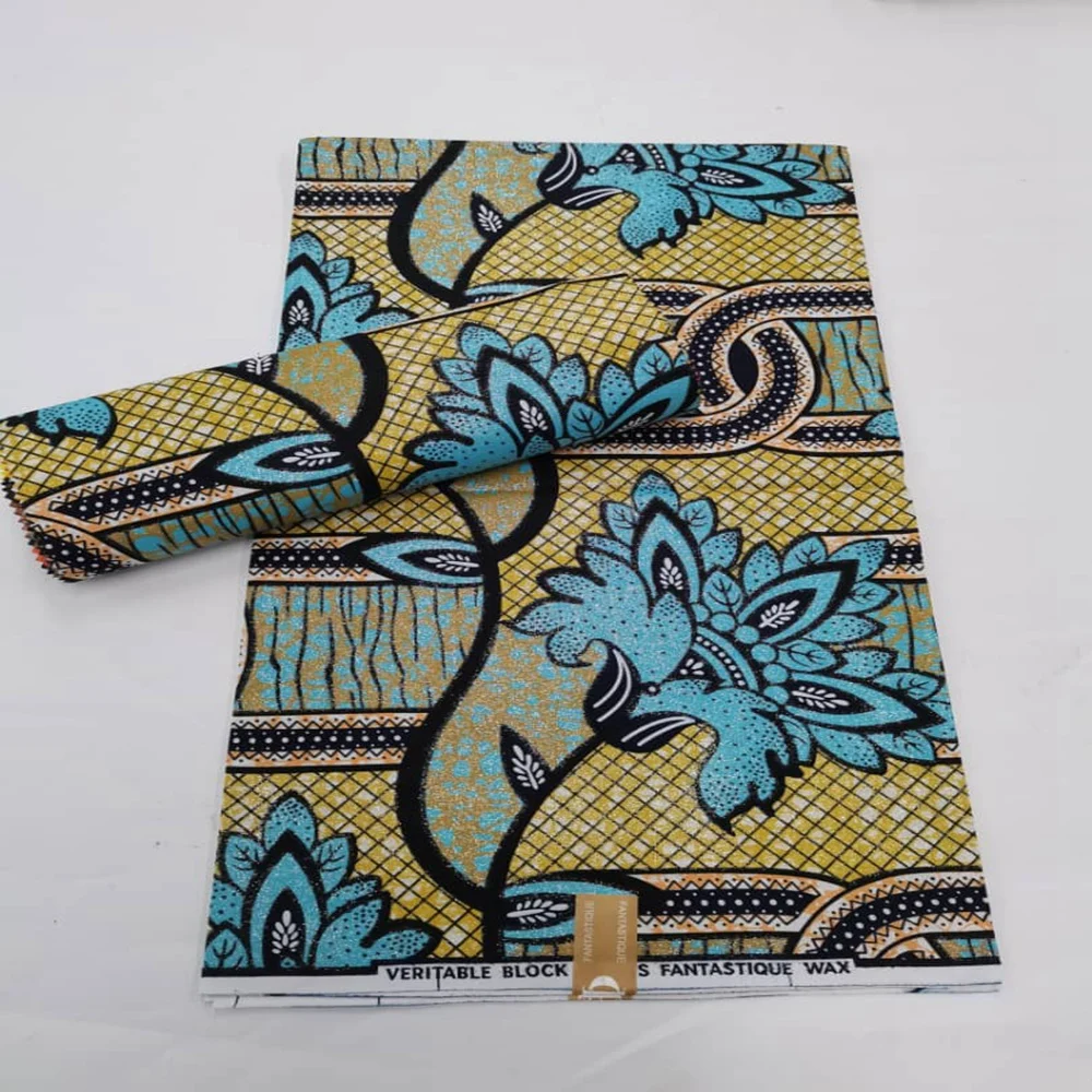 

African Wax Fabric Grand Ankara Batik