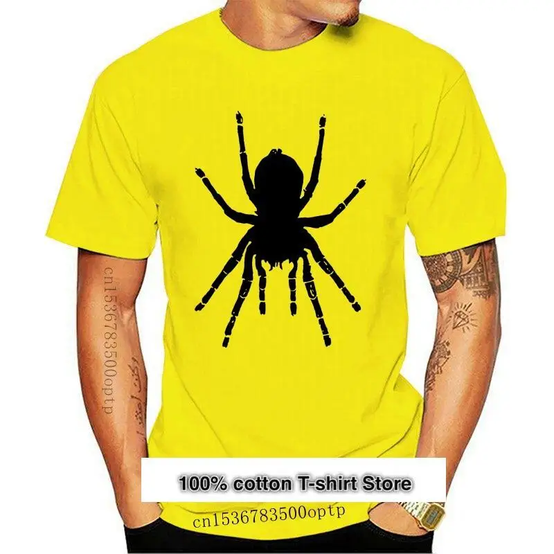 

Camiseta Arachnid negra de Halloween, Tarantula de araña de miedo, webp, nueva