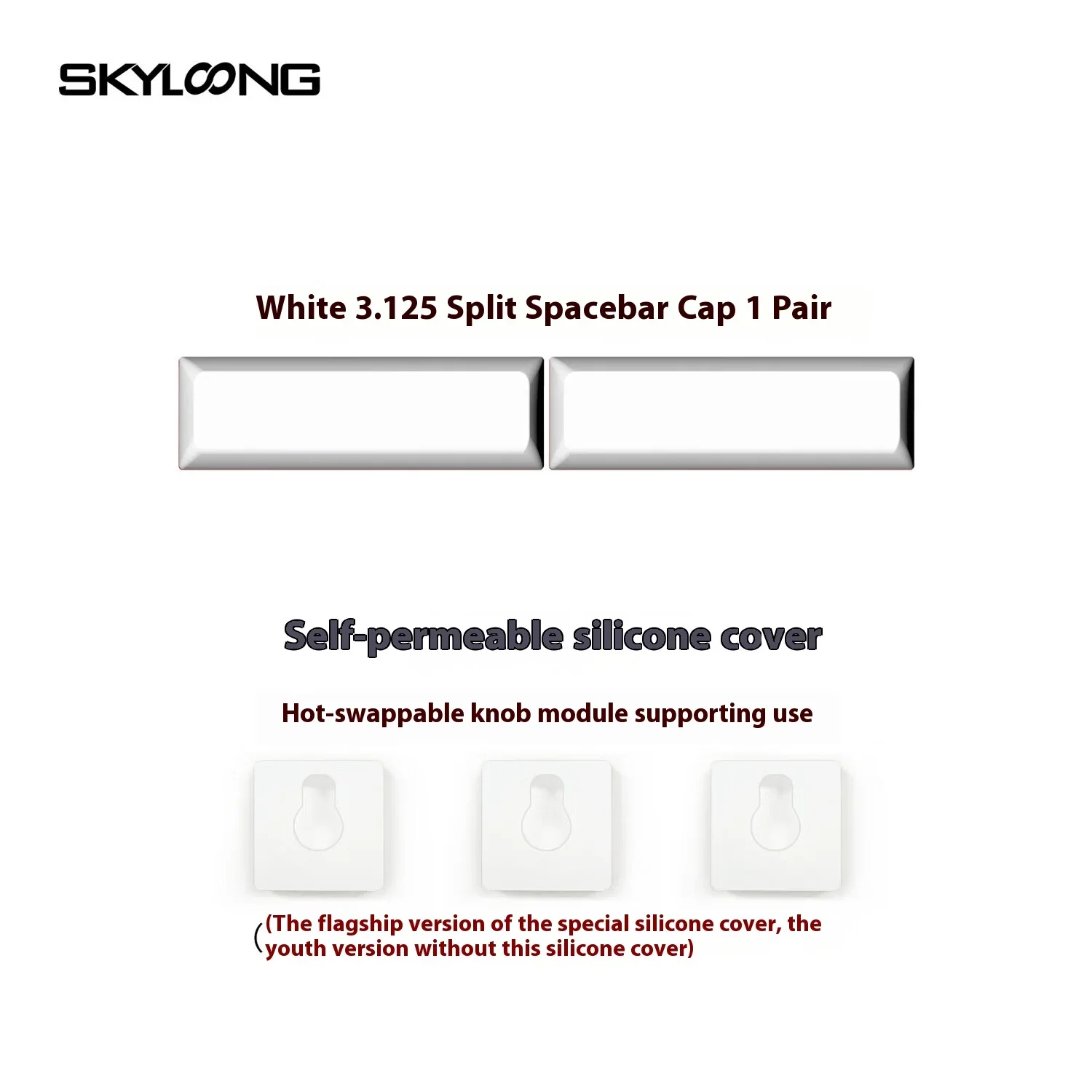 Комплекты клавиатуры Skyloong GK87 Pro 2 0 беспроводная трехрежимная механическая