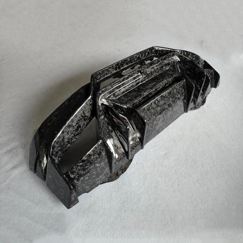 LP580 LP610 Задний бампер из углеродного волокна для Lamborghini Huracan