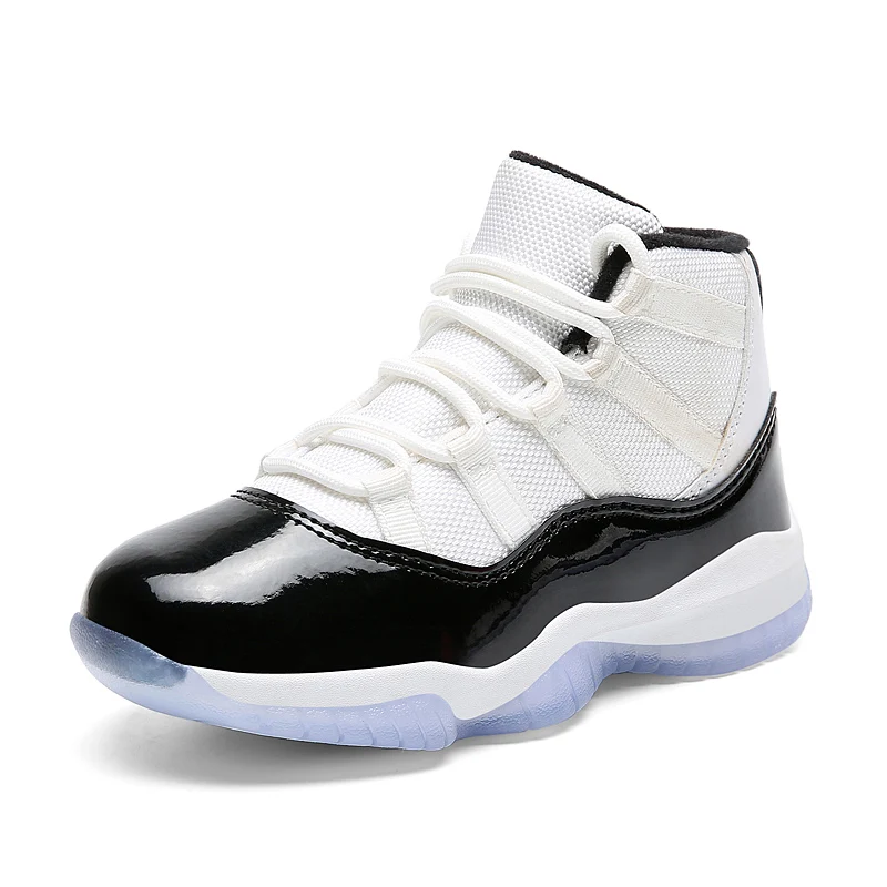 2022 Детские баскетбольные кроссовки дышащая легкая детская обувь нескользящая