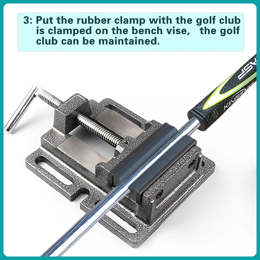 

Golf Club Clip Rubber Golf Club Shafts Clip Lightweight Golf Club Shafts Clip Holder Anti-slip Outdoor Sports Accessories
