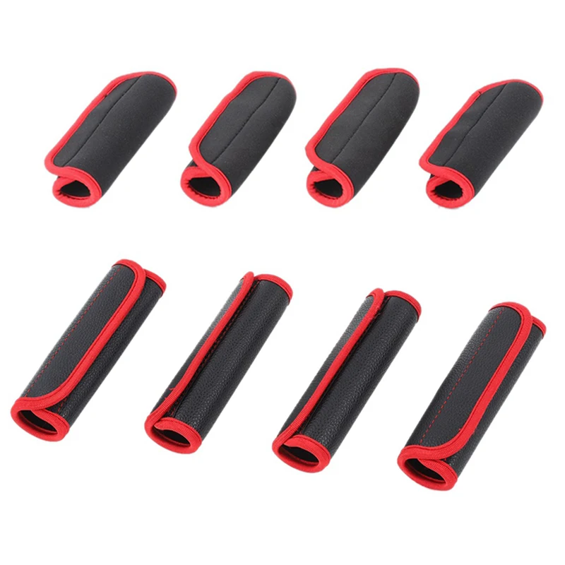 

4PCS For Ford F150 F-150 2021 2022 Car Inner Door Handle Protection Cover Decoration Interior Accessories