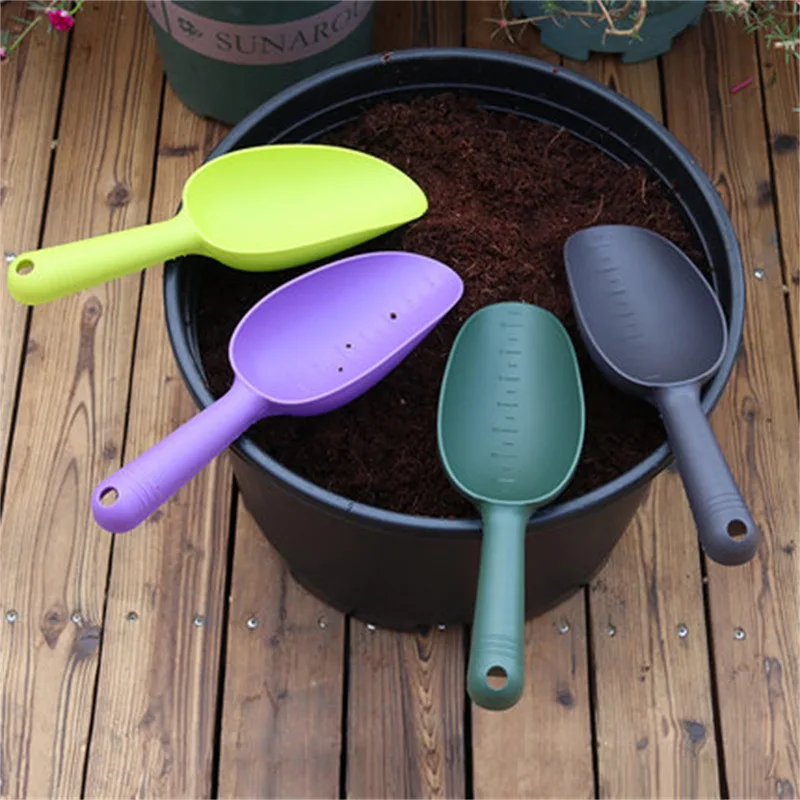 

Лопата для ослабления почвы, пластиковые лопаты для почвы и суккулентов, для домашнего садоводства