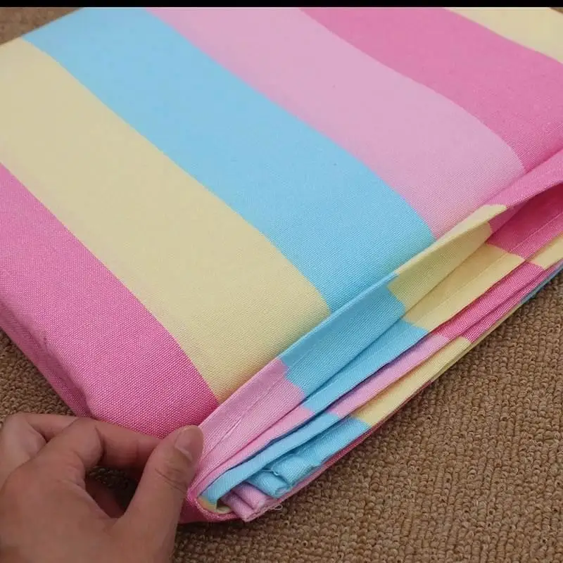 Cotton Old Coarse Cloth Bed Sheet Single Piece Linen Thick Encryption .8M Double All Quilt