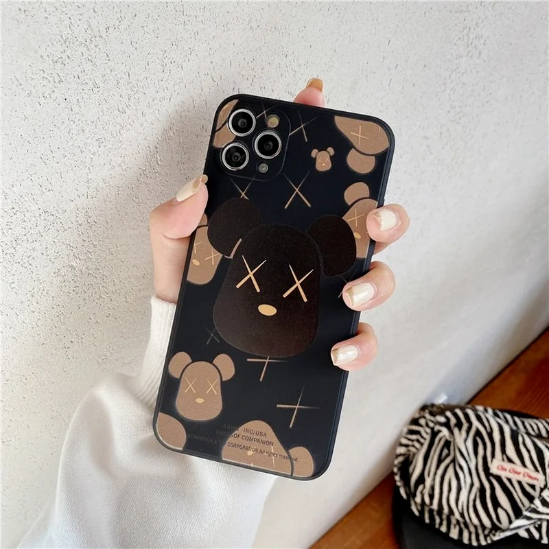 Чехол для телефона с защитой от падения Iphone 12 11 Pro Mini 6 7 8 Plus SE Xs Max Xr сильным