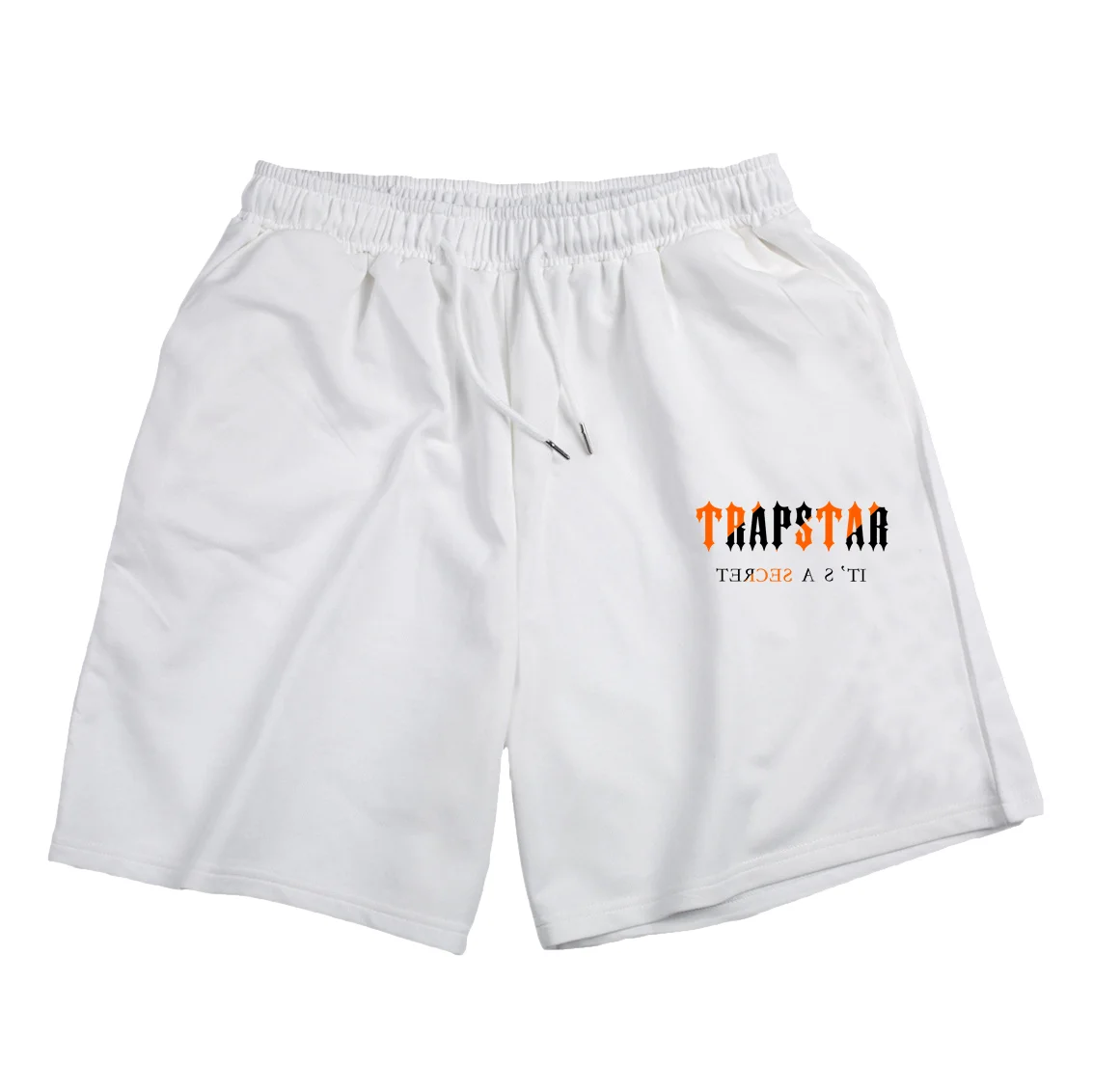 Pantalones cortos básicos de TRAPSTAR para hombre, Shorts informales específicos de la Serie Mundial de Béisbol, deportes de Fitness, entrenamiento de verano, pantalones cortos de playa, 2022