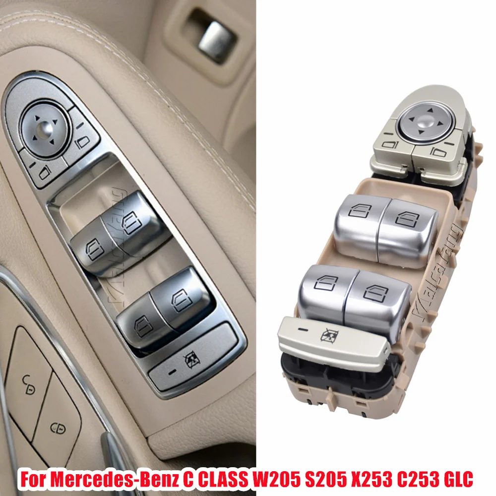 

Новый переключатель стеклоподъемника A2139050000 для Benz C Class W205 W213 W253 GLC200 GLC220 GLC250 GLC300 GLC350 E250 E300 E63 2139050000