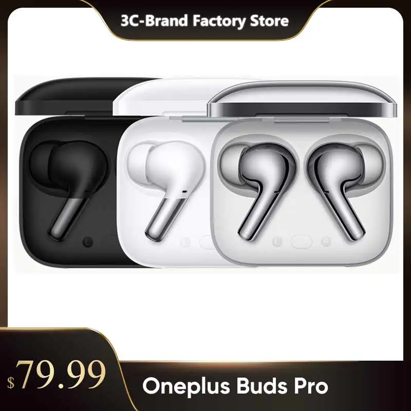 

Original OnePlus Buds Pro WIRELESS Headphone Adaptive Noise Cancellation TWS Bluetooth For OnePlus For Oneplus 9 Pro Nord 2 9R