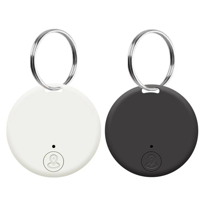 

Мини GPS-трекер, беспроводное устройство Bluetooth 5,0, устройство против потери, брелок для ключей с кольцом для ключей