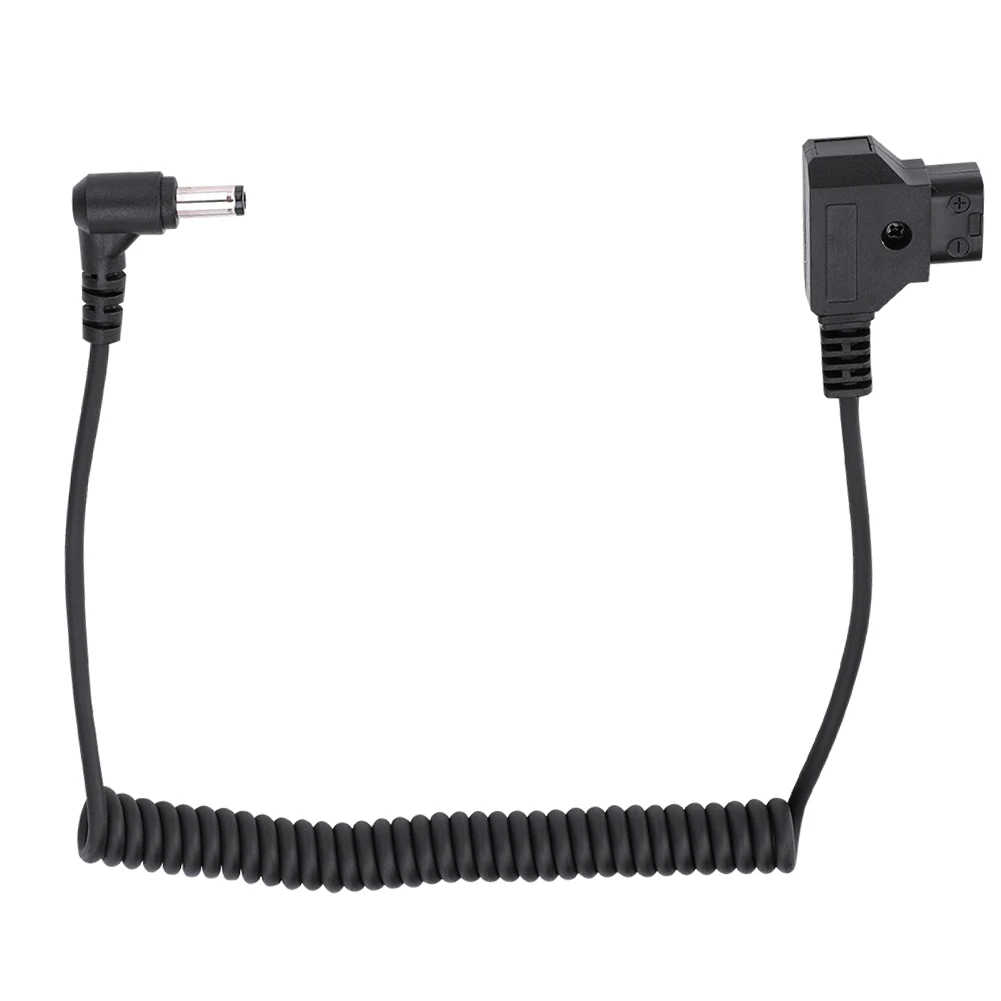 

D-Tap Male Connector to DC 5.5*2.5mm Plug Power Cord Cable for BMCC BMPC 4K Camera D-Tap