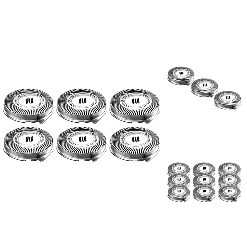 

SH30 Replacement Head Is Suitable For Norelco Shaver Series 3000 2000 1000 And S738 With Durable Blades