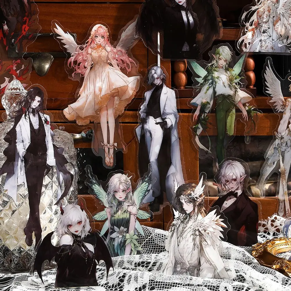 20 шт. декоративные наклейки для эстетических персонажей