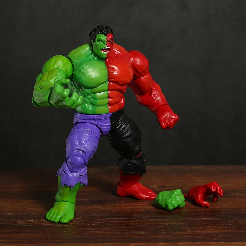 

Original Marvel Hulk 8" Action Figure Model Toy Gift Collection Figurine