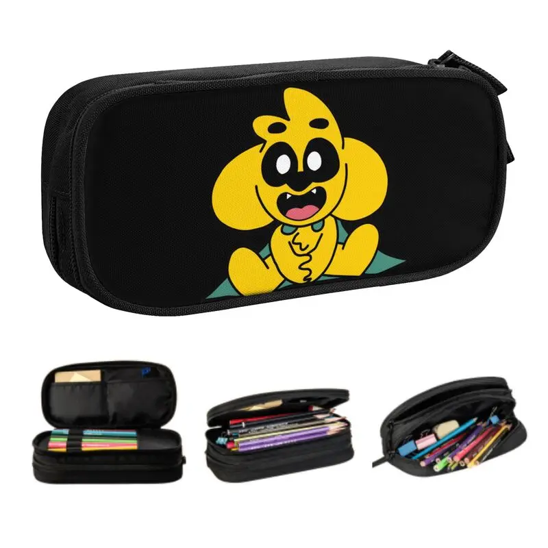 

Mikecrack чехол для карандашей с забавным мемом для мальчиков и девочек, большой чехол с мультяшным графическим рисунком для ручек, школьные при...