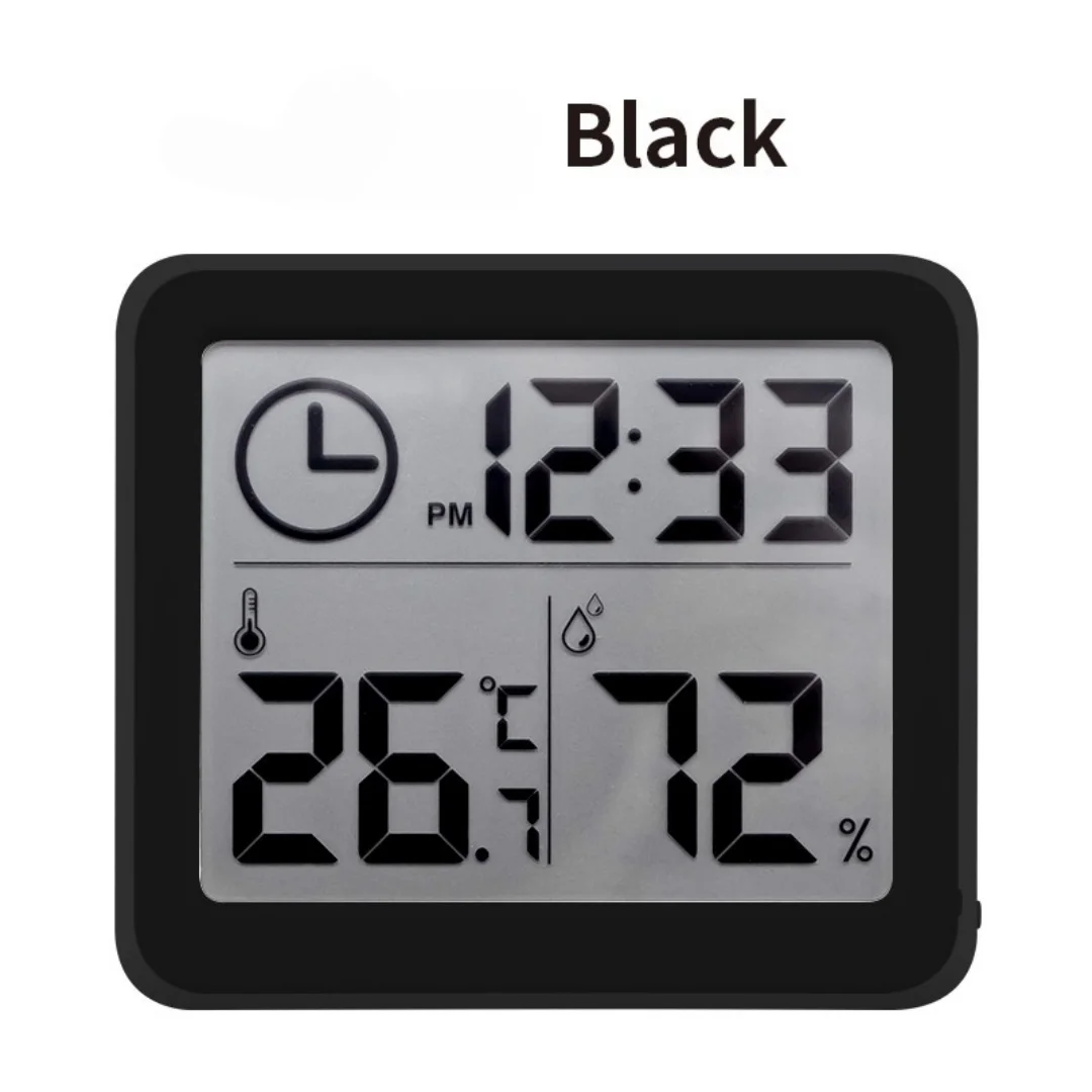 

Цифровой будильник с дисплеем температуры и влажности