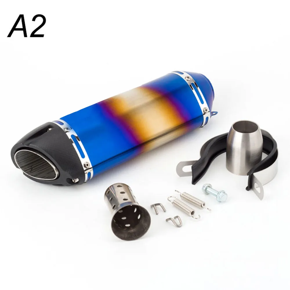 51mm Universal Motorcycle Exhaust Muffler Pipe DB Killer Scooter For PCX nmax 155 125 CBR250 CB400 cbr250RR R3 R25 Escape Moto - купить по