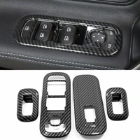 inner armrest window lift panel switch cover trim for benz a class cla 2019 2020 2021 2022 cover car accessories
