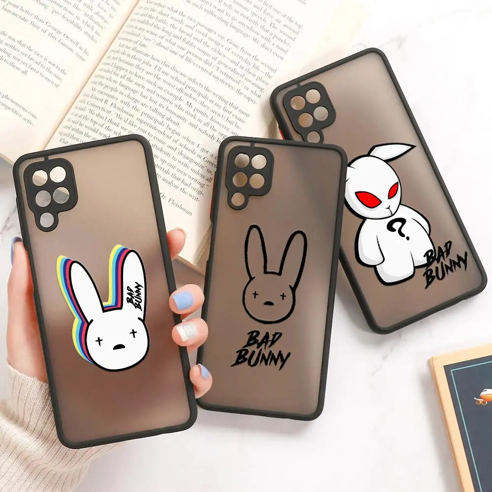 Матовый Силиконовый чехол для Samsung A02 A03 A04 S A50 A70 A30 A40 A20s A10 A7 M30S M21 M32 Note 20