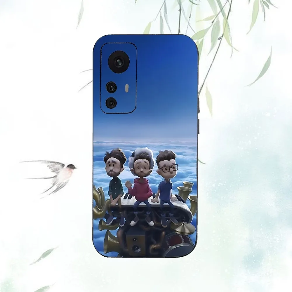 Чехол для телефона Band A-AJR Xiaomi 11 Redmi Note 5G 8T 9A 9 10T 8 Pro 12SUltra черный чехол