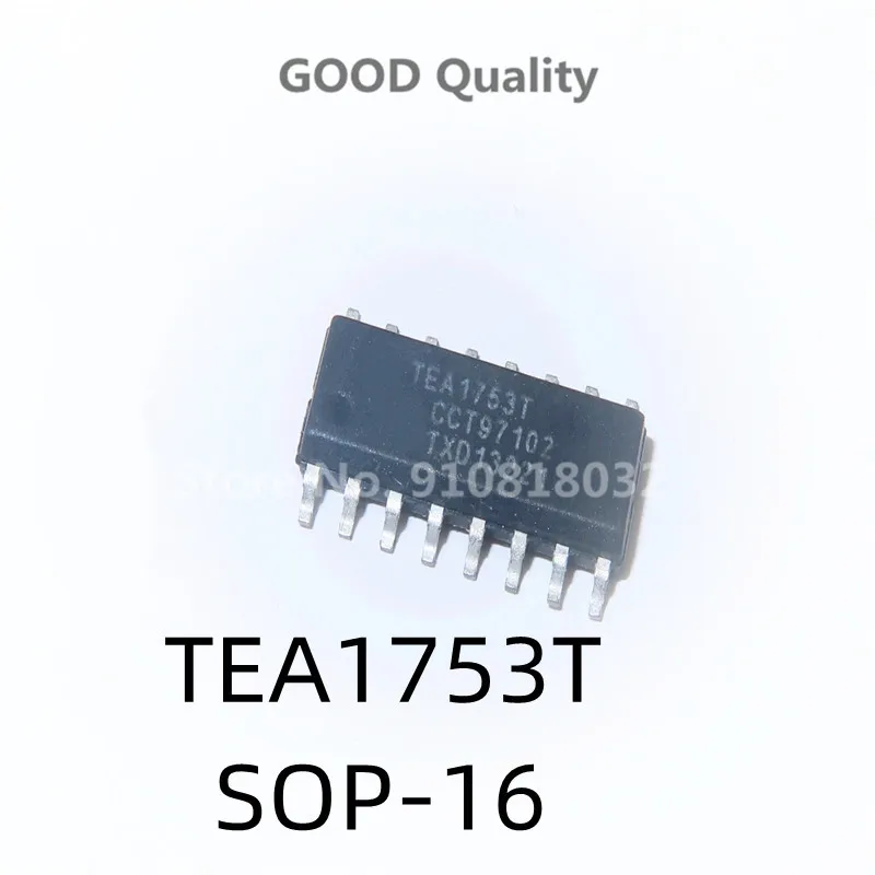 2 шт./лот TEA1753T TEA1753 SOP-16 ЖК-чип управления питанием