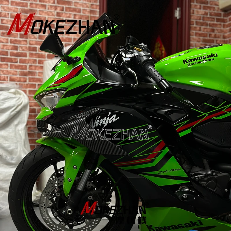 Для KAWASAKI ZX-4R ZX4RR ZX4R 2023 + аксессуары для лобового