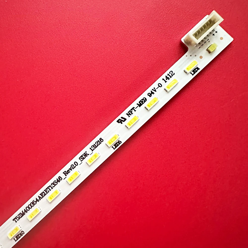 1/8 шт. светодиодная лента для подсветки TCL L40A71C D40A261 T52M 400354 AE1ET13S46-REV2.0 67-H99985-0A0 72 лампы