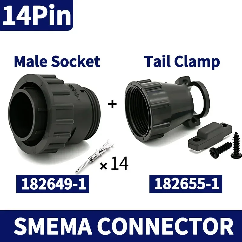 

Комплект круглых разъемов AMP TE 182919-1 206153-1
