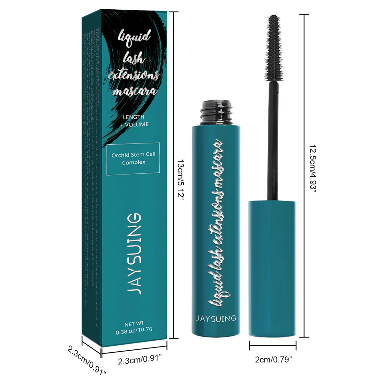 

Водостойкая тушь для ресниц с эффектом завивки и глубоким пигментом