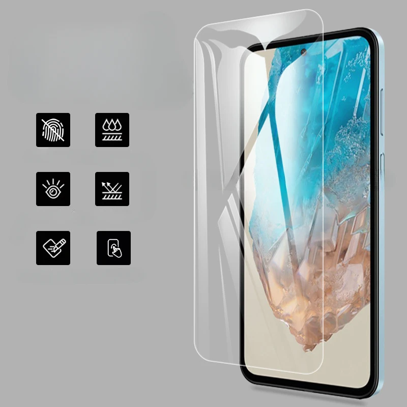 HD закаленное стекло для Samsung Galaxy M35 прозрачная защитная пленка экрана