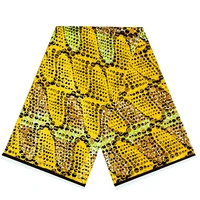 high quality golden wax africain fabric 2022 latest print batik 100 cotton fabrics 6 yardspcs for garment