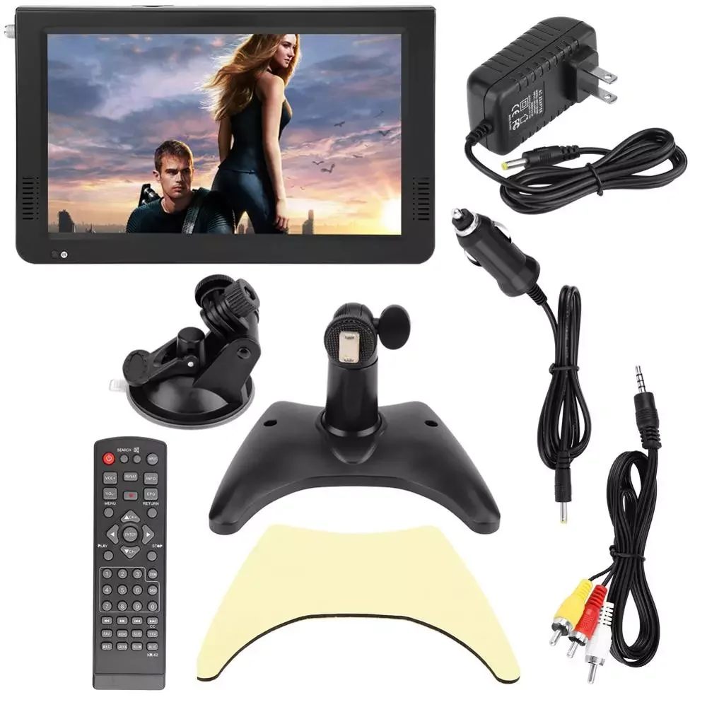 Цифровые LED-телевизоры HD 1080P 10 дюймов 100-240 В |