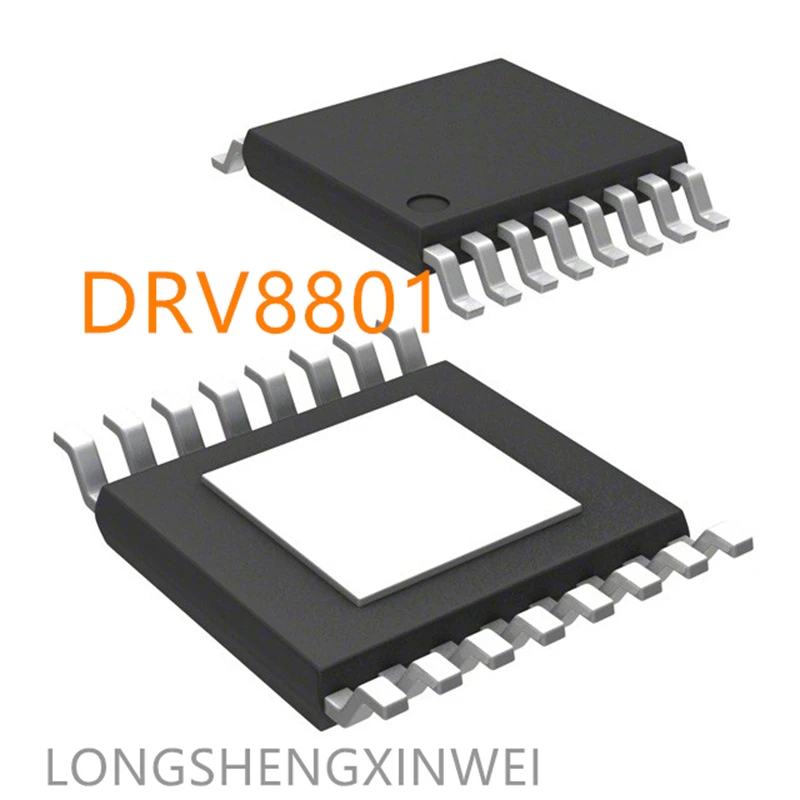 

1 шт. DRV8801 оригинальный DRV8801PWPR патч TSSOP-16 чип драйвера двигателя