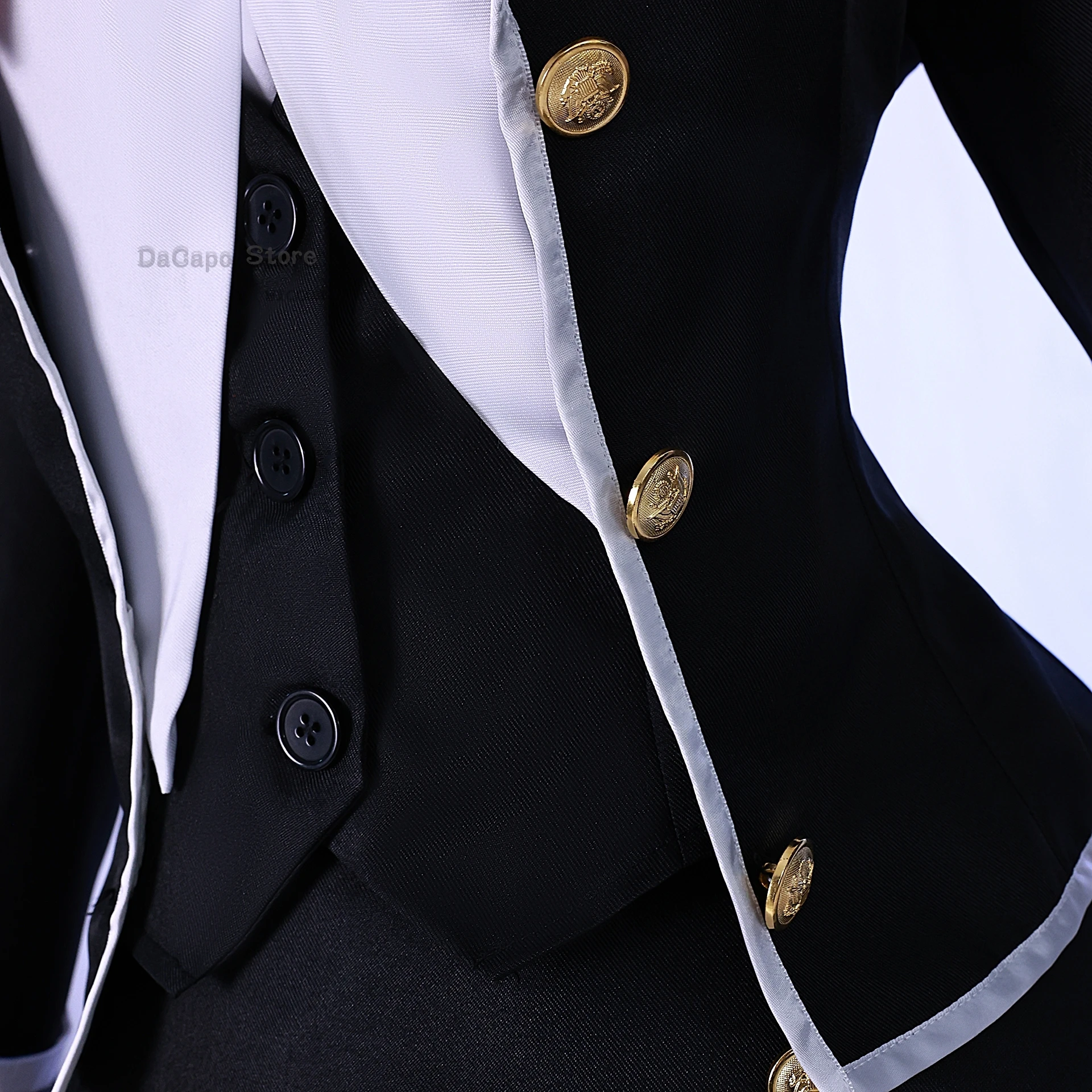 Костюм для косплея школьная форма любителей дьявори из м/ф SKomori Yui