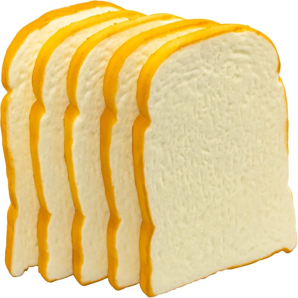 Украшение для дома искусственный хлеб желтого цвета диагональю 5 дюйма модель