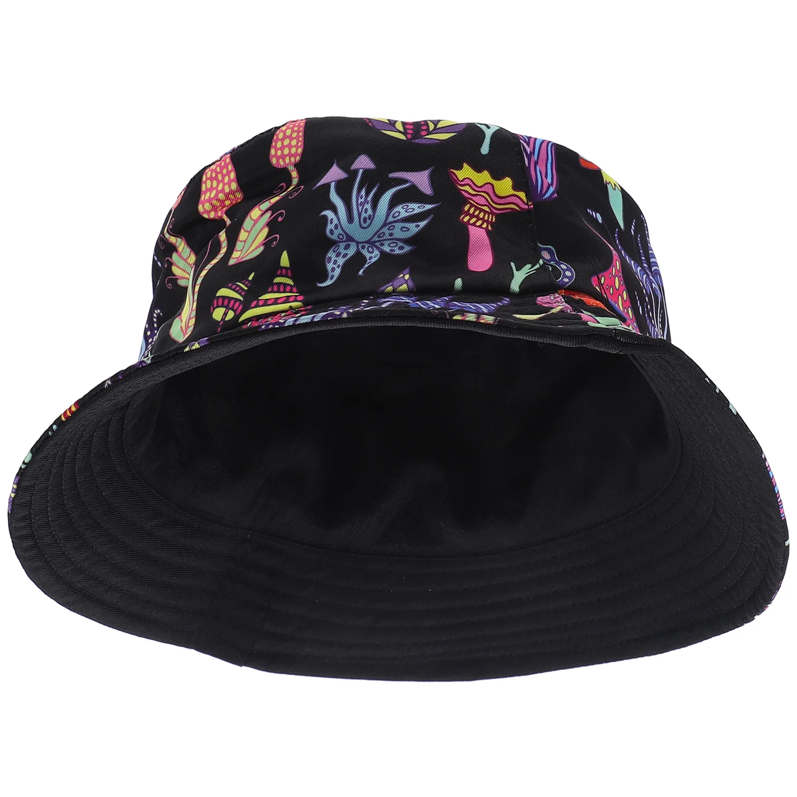 

Hat Bucket Summer Fisherman Sun Hats Protection Cotton Outdoor Breathable Women Mushroom Caps Vacation Fun Travel Lightweight