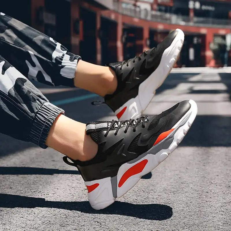 Кроссовки спортивные мужские теннисные Сникерсы для бега кроссовки недорогие