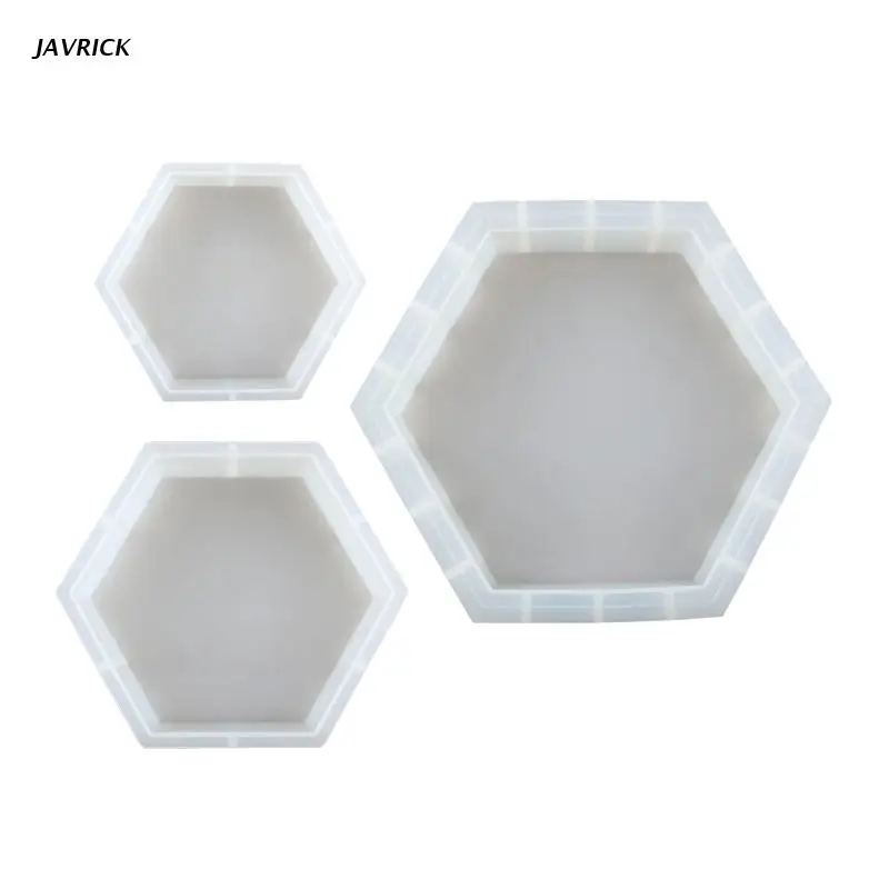 

Hexagonal Resin Silicone Mould for Preserving Flowers Diy Valentine's Day Anniversary Wedding Gifts and Home Decor
