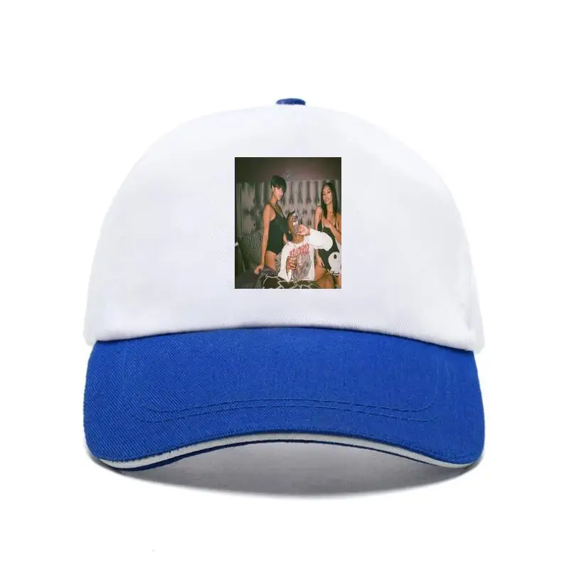 

Travis Bill Hat Travis Playboi Carti Baseball Cap Big Printed Baseball Caps Outdoor 100 Percent Cotton Beach Hat
