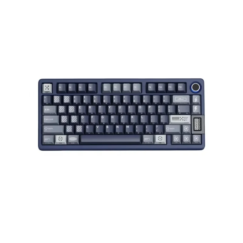 Keyverse Infi 75-клавишная механическая клавиатура с трехрежимным световым эффектом RGB