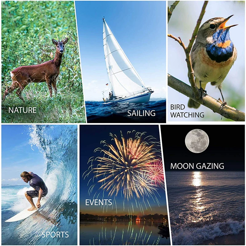 Профессиональный телескоп HD Mini 40X60 мощный бинокль с большим радиусом действия