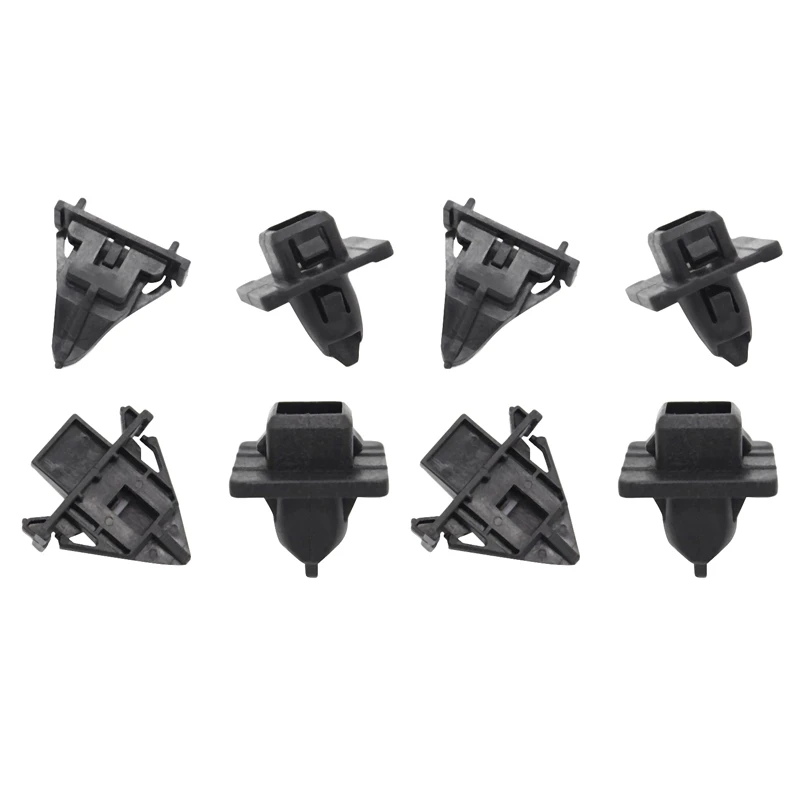

8 шт., набор черных фиксаторов для Toyota FJ Cruiser 2007-2014