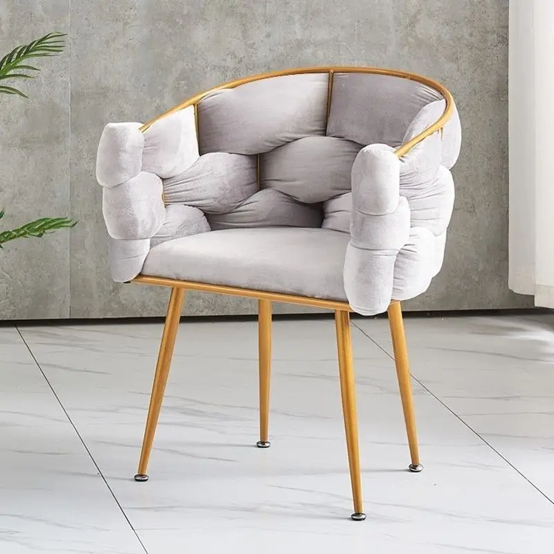 

Ins кресла для отдыха с одним диваном, легкое роскошное красное минималистичное кресло для макияжа, белая мебель для спальни Kursi